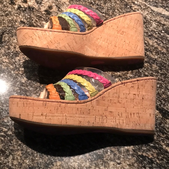 BORN Palmdale multi color thong sandals - Picture 4 of 4